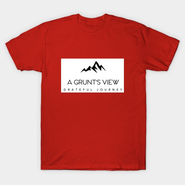 Red A Grunt's View T-Shirt by A Grunt's View